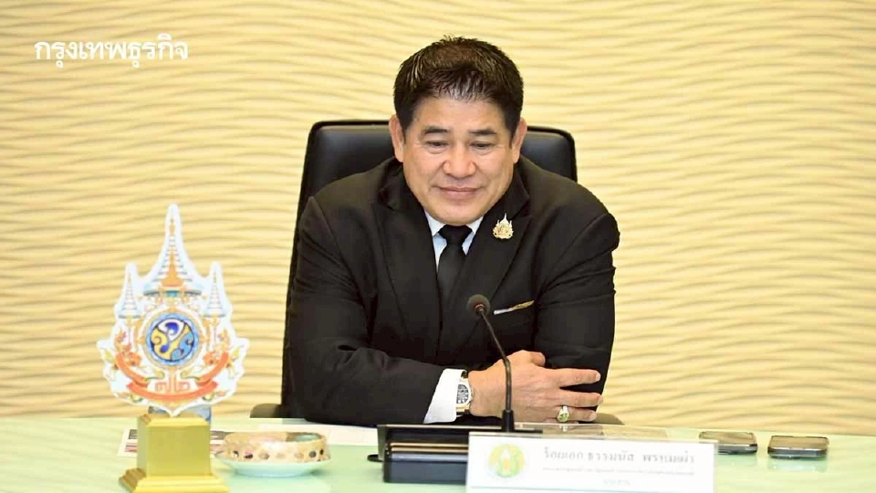 ธรรมนัส สั่งทูตเกษตรทั่วโลก เร่งเปิดตลาดใหม่ – เพิ่มรายได้เกษตรกร