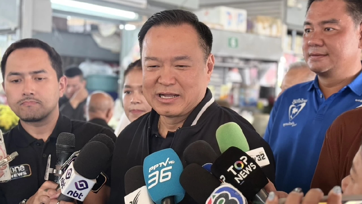 ‘อนุทิน’ เผย ภท.ชูชาตินิยม เสียหายตรงไหน ถามคนติงไทยหรือเปล่า