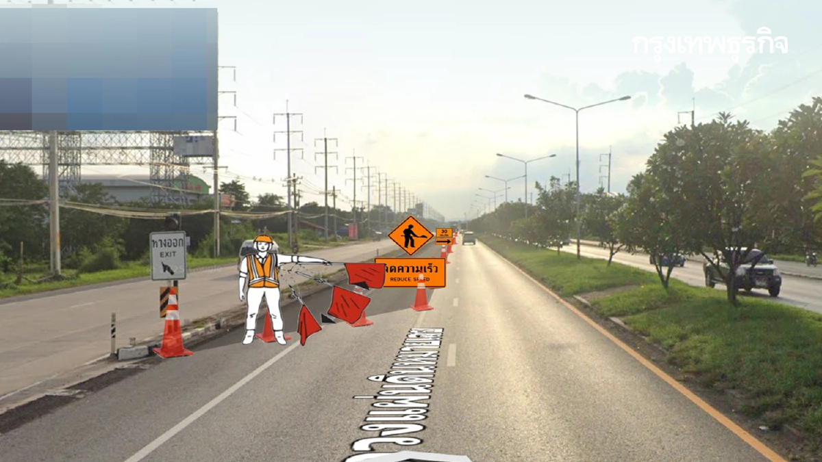 เลี่ยงเส้นทาง รถติด ปิดถนนมิตรภาพ 6 ชั่วโมง กระทบผู้ใช้ทาง ขาออก