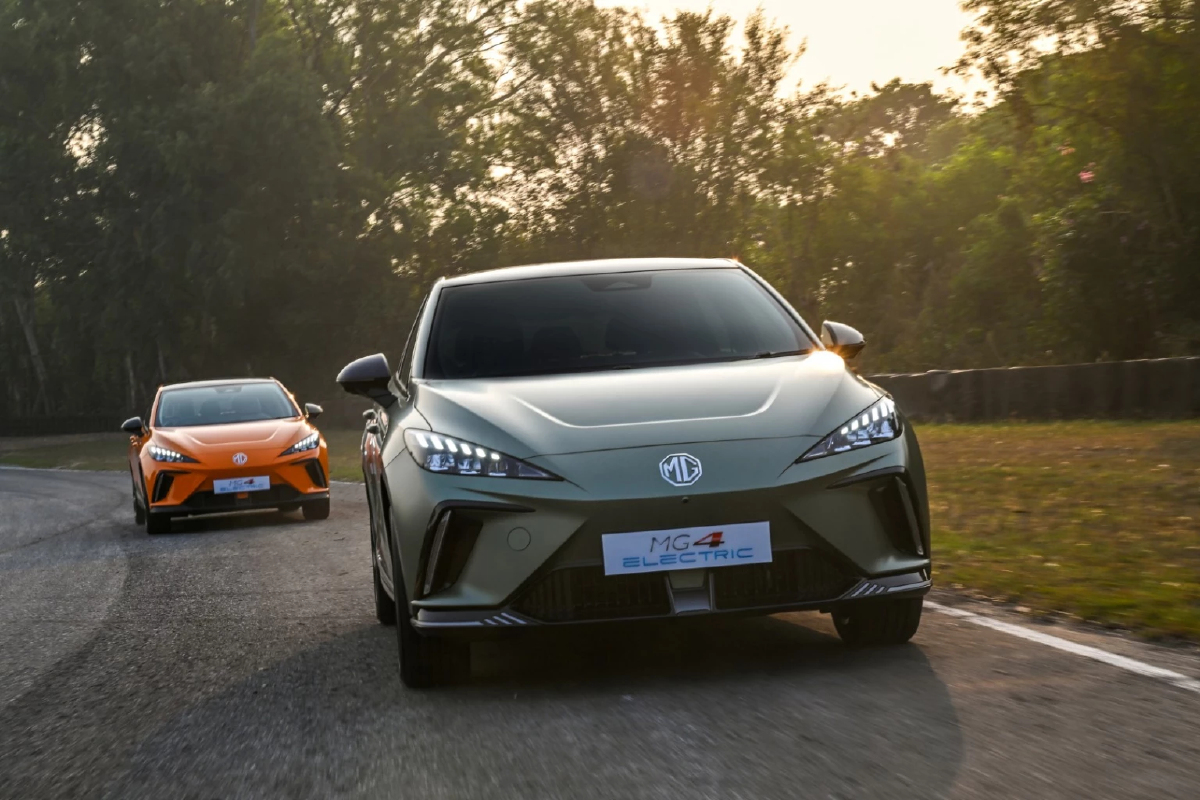 เอ็มจี หวังปี 69 ยอดขาย 30,000 คัน มั่นใจพร้อมสู้ศึกสงครามราคา อีวี