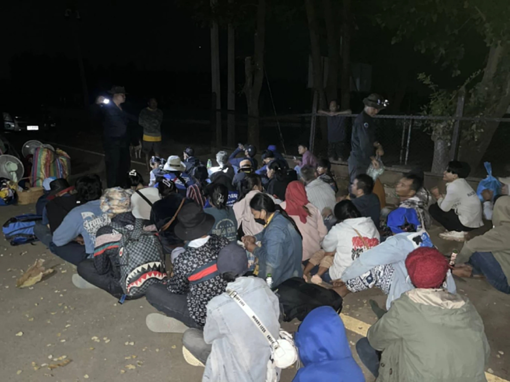 จับ 71 กัมพูชา หนีความอดอยาก ลอบเข้าไทย ทร.ชี้ ความล้มเหลวประเทศเพื่อนบ้าน