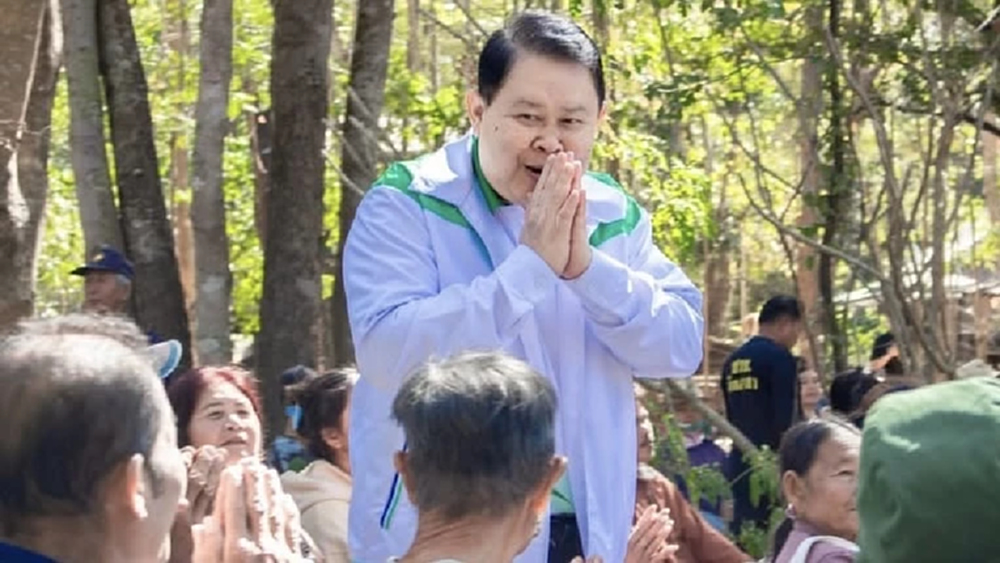 ‘ไชยา’ ลุยหาเสียง สีเสื้อกล้าธรรม ลั่น อยู่พรรคไหนก็เป็นคนเดิม ทำงานได้