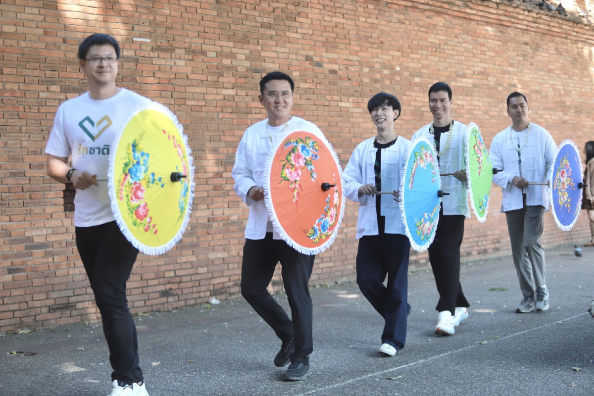 'รักชาติ' ชูปั้นอินฟลูฯรุ่นใหม่ ยันเต้นไม่เข้าข่ายมหรสพต้องห้าม