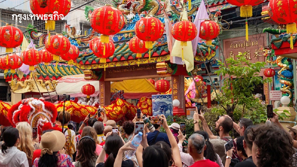 ‘กรุงเทพฯ’ ติดอันดับ 2 เมืองฮิตในเอเชีย  ต่างชาติแห่เที่ยว ‘เทศกาลตรุษจีน’ ปีม้า