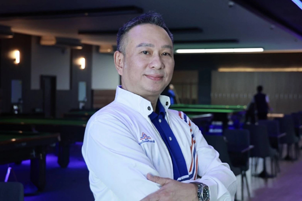 รทสช. เปิดตัว 'ต๋อง ศิษย์ฉ่อย' สมัครปาร์ตี้ลิสต์ จี้ปราบทุจริตกีฬา