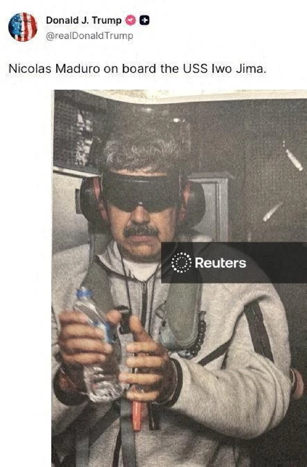 สรุปสถานการณ์ 'เวเนซุเอลา' 'สหรัฐ' จะเข้าบริหารช่วงเปลี่ยนถ่ายอำนาจ