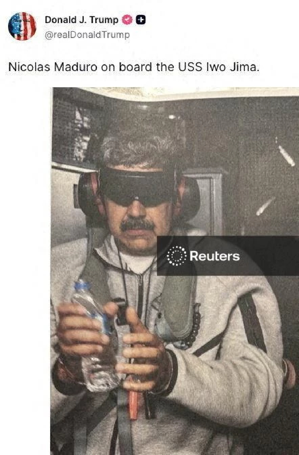 สรุปสถานการณ์ 'เวเนซุเอลา' 'สหรัฐ' จะเข้าบริหารช่วงเปลี่ยนถ่ายอำนาจ