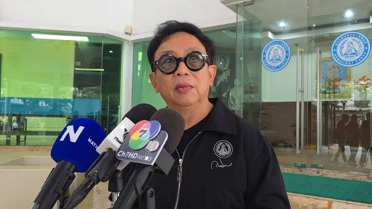 'สาทิตย์' ซัดเพจกุข่าว ตร. จับ 'ชัยชนะ' หวังดิสเครดิต 'ปชป.'