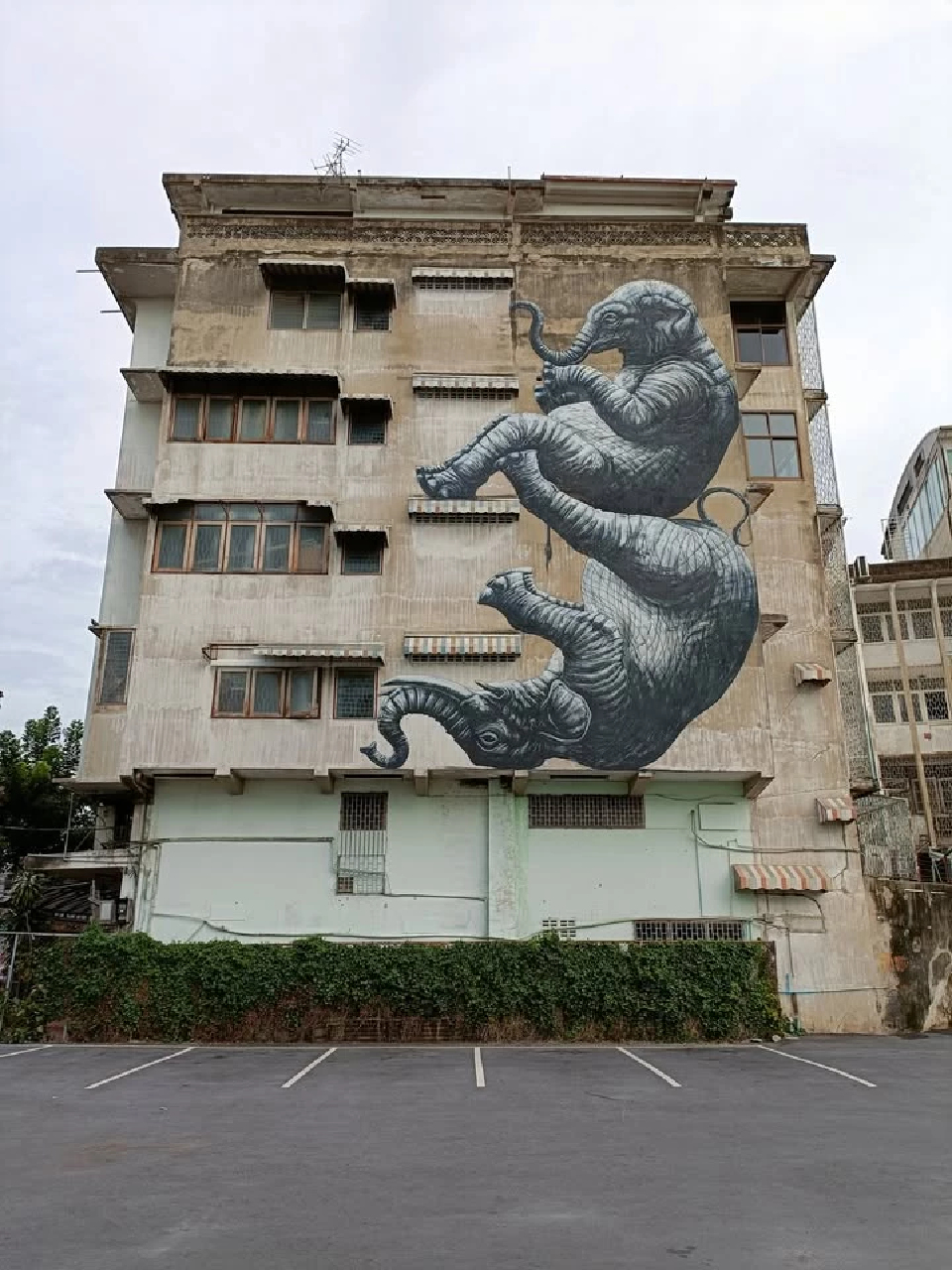 “ทรงวาด” ในมือคนรุ่นใหม่ วาดย่านเก่า สร้างเศรษฐกิจจากเรื่องเล่า