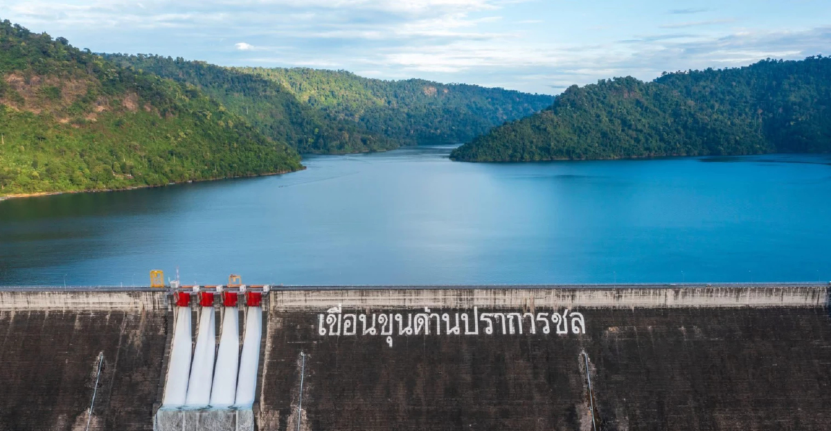 สถานการณ์น้ำทั่วไทยปี 69 พุ่ง 84% กรมชลฯ มั่นใจน้ำพอใช้ตลอดหน้าแล้ง