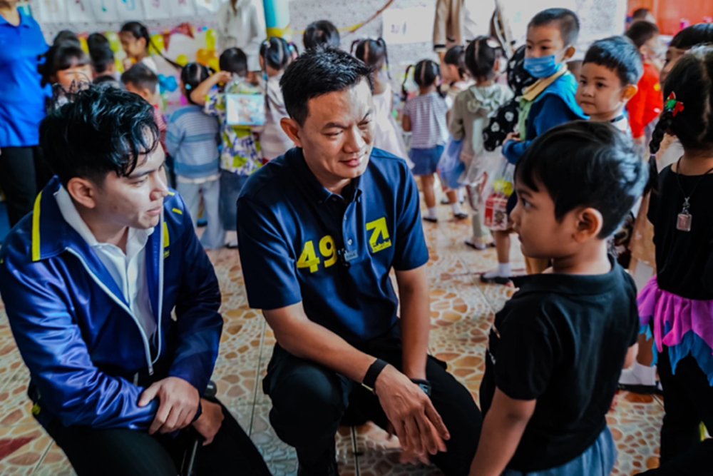 'ดร.เอ้' ชูนโยบาย 'การศึกษาคือยาแก้จน' ดันครูเด็กเล้กได้บรรจุ