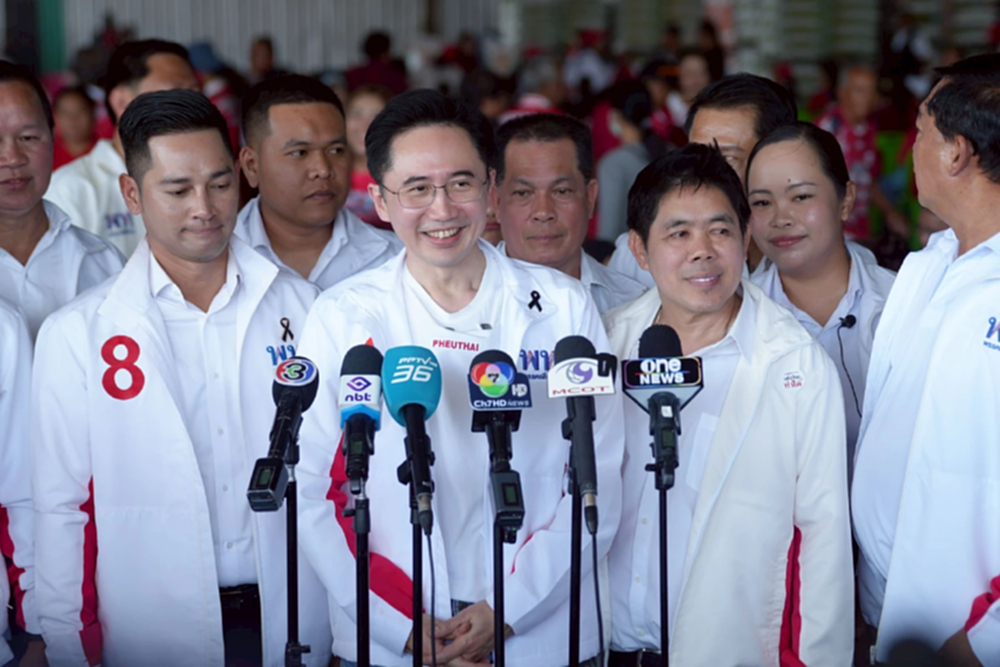 ‘ยศชนัน’ ไม่เชื่อมีล็อกเป้านายกฯ ชี้ต้องให้เกียรติประชาชน