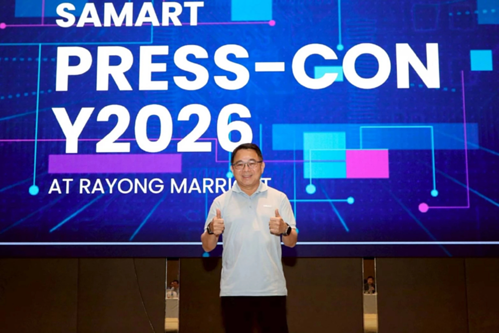 กลุ่มสามารถ “ปลดล็อกการเติบโต” เร่งเดินเกมรับเศรษฐกิจใหม่ คุยรายได้–กำไรสูงสุดรอบทศวรรษ