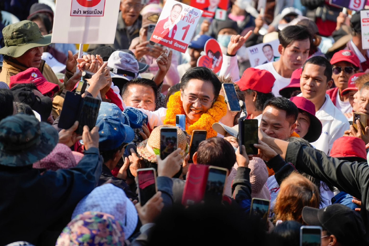 'ยศชนัน'ลุย เชียงราย หาเสียง บอกโค้งสุดท้าย ให้ฟังนโยบาย หลายพรรคมุ่งโจมตี