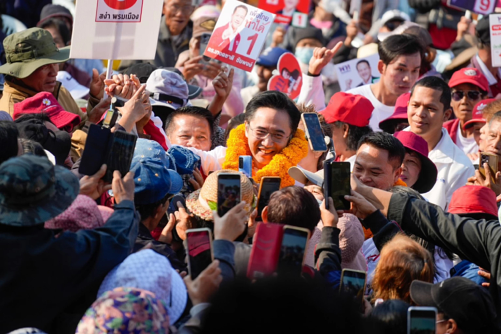 'ยศชนัน'ลุย เชียงราย หาเสียง บอกโค้งสุดท้าย ให้ฟังนโยบาย หลายพรรคมุ่งโจมตี