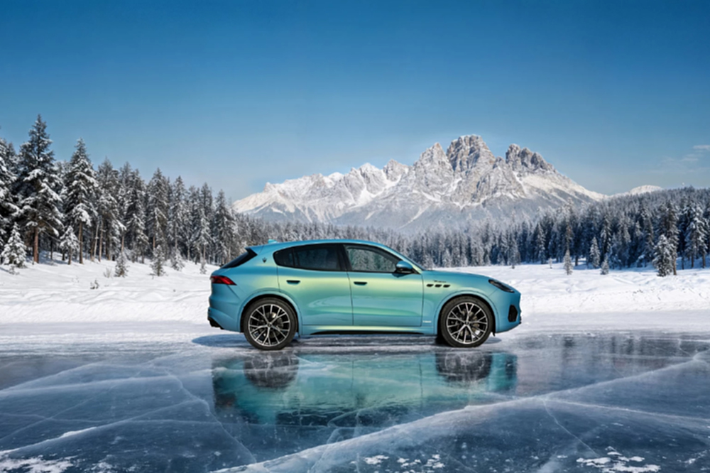 มาเซราติ โฉมพิเศษ ‘Grecale Cristallo’ แรงบันดาลใจจากยอดเขา