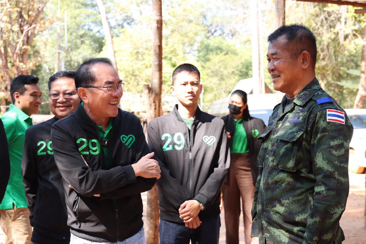 'หมอวรงค์'รับปากทหารแนวหน้า หนุนกองทัพปกป้องอธิปไตย หากเป็นสส.