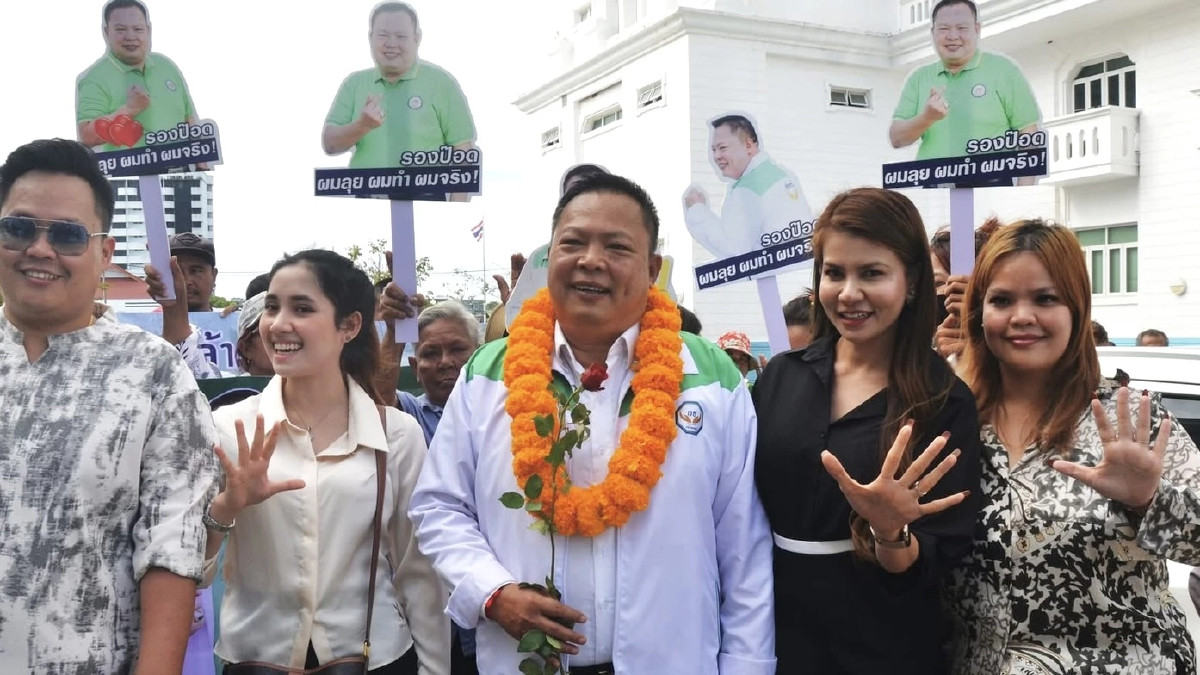 ‘รองป๊อด’ ชู นโยบายจัดการขยะ‘ภูเก็ต’ กระจายงบฯลงท้องถิ่น