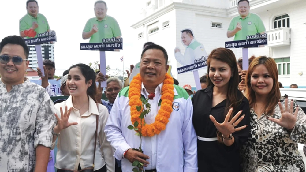 ‘รองป๊อด’ ชู นโยบายจัดการขยะ‘ภูเก็ต’ กระจายงบฯลงท้องถิ่น