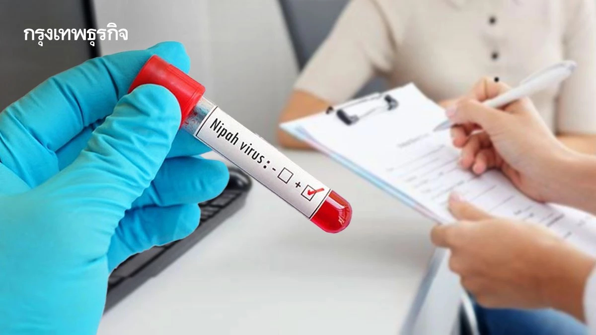 เปิด 3 มาตรการคัดกรอง 'ไวรัสนิปาห์' (Nipah Virus) สกัดเชื้อเข้าไทย