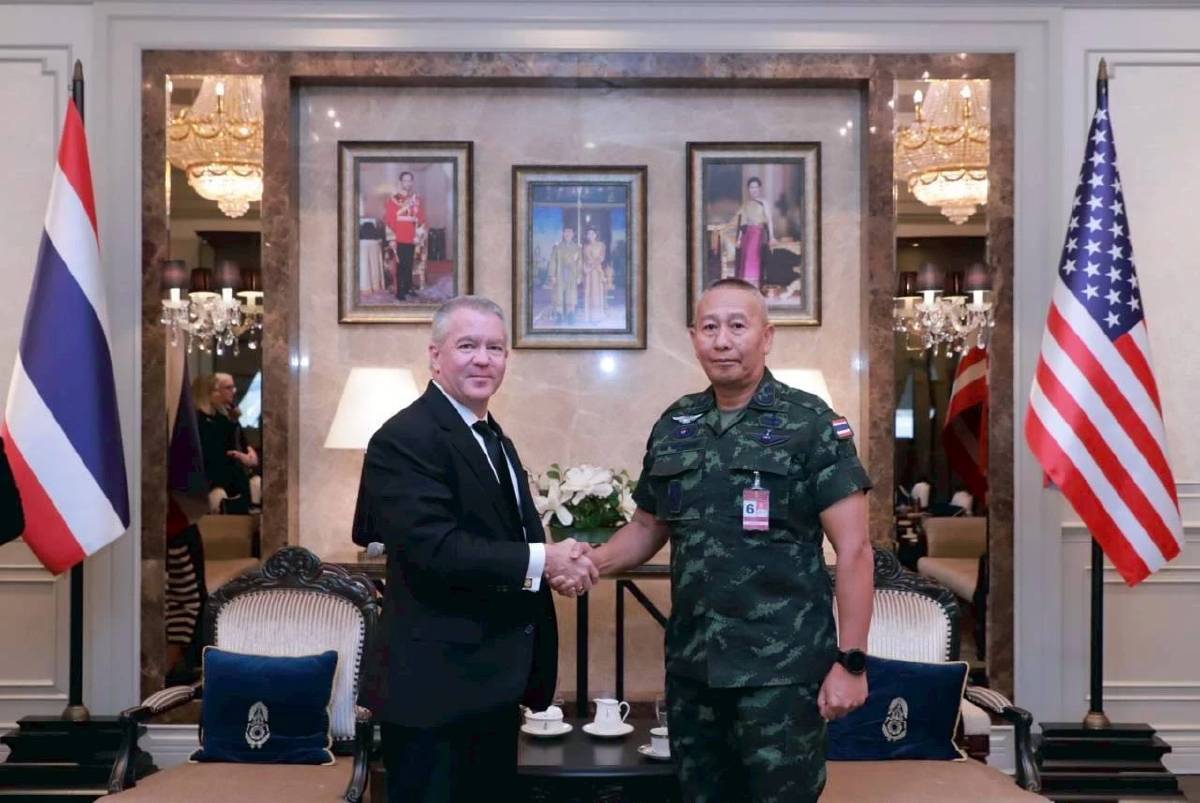 สหรัฐ ให้งบ ทบ. กว่า 100 ล้านเหรียญ เสริมแกร่งชายแดน-ปราบสแกมเมอร์