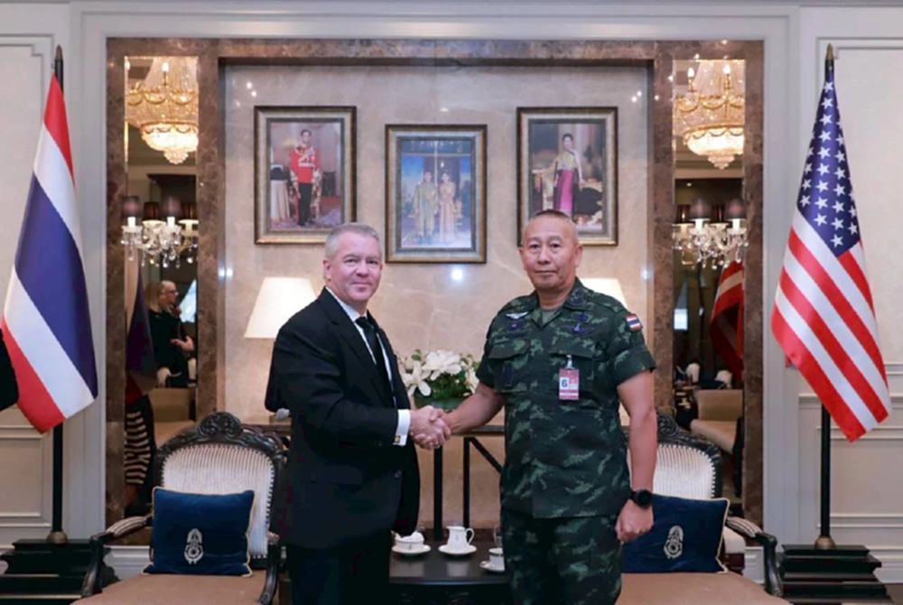 สหรัฐ ให้งบ ทบ. กว่า 100 ล้านเหรียญ เสริมแกร่งชายแดน-ปราบสแกมเมอร์