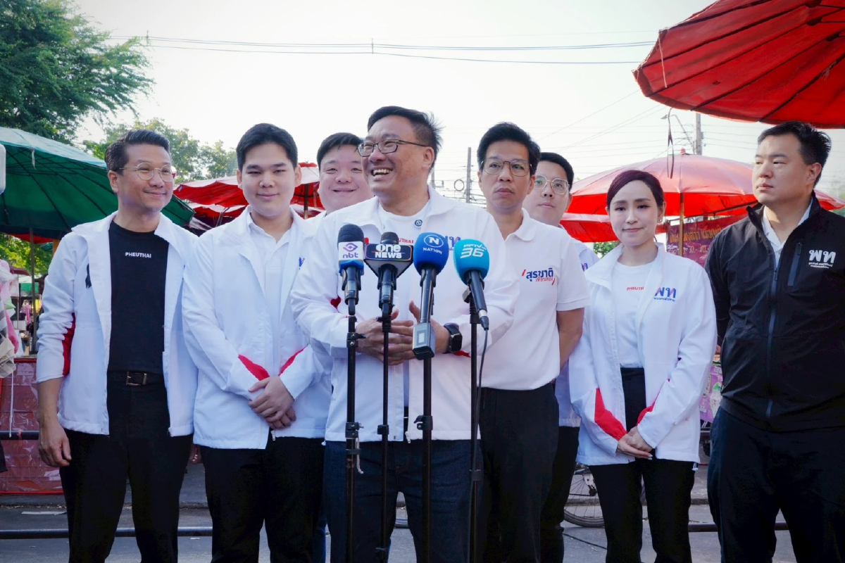 'จุลพันธ์'โวพท.เสียงตอบรับดี-คะแนนนิยมสูง ลั่นจุดแข็งเข้าถึงปชช.