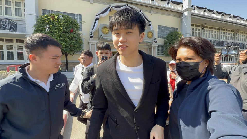 'น้องไปป์' รับ ห่วง'ทักษิณ' เชื่อเป็นคนเข้มแข็ง-นักสู้ตัวจริง