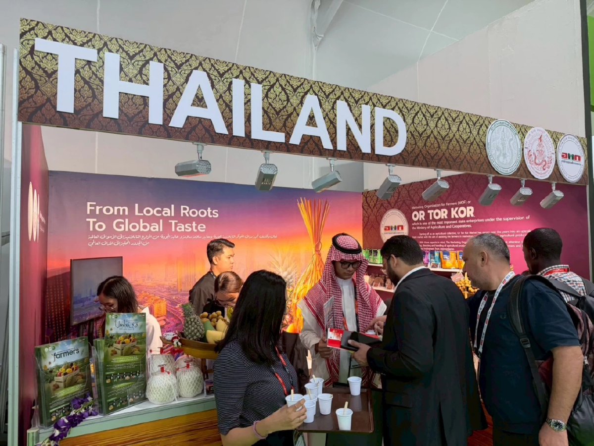 'ผลไม้ไทย' บุกตลาดตะวันออกกลาง รุกดีลเจาะกลุ่มระดับพรีเมียม