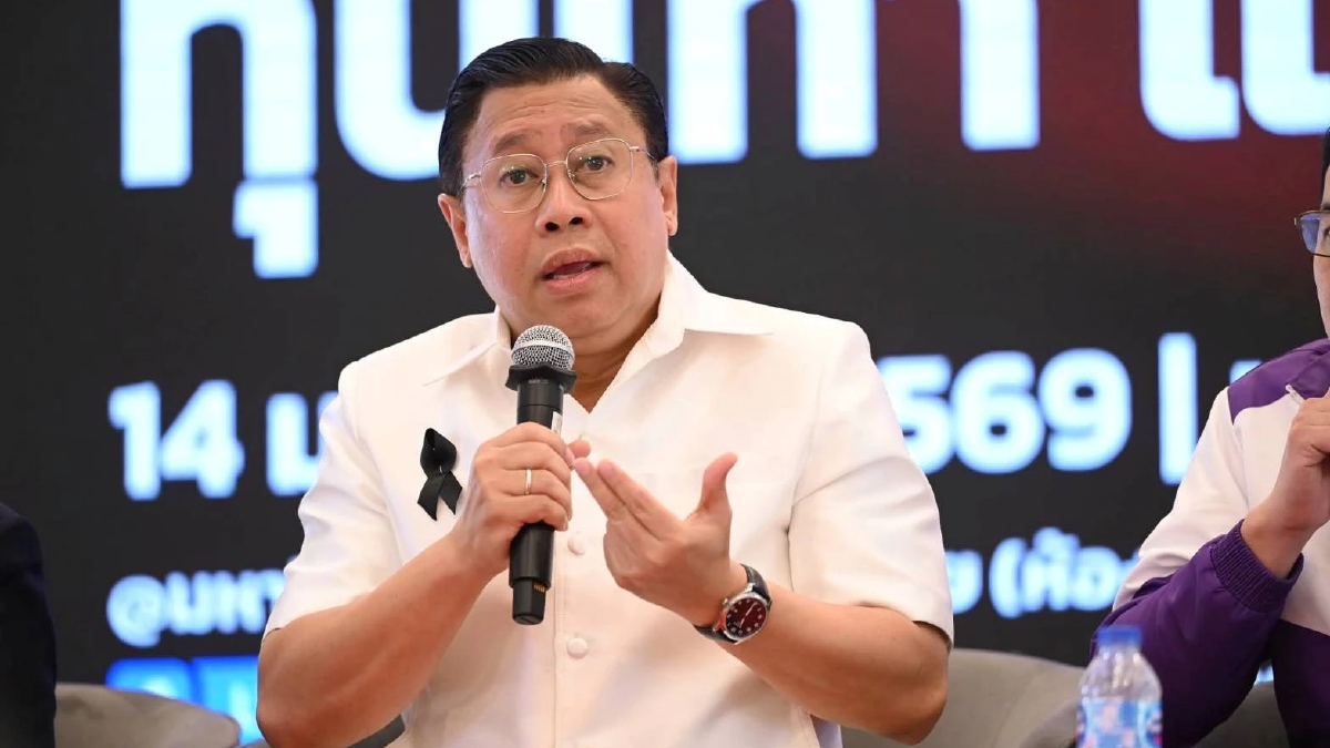 'จักรภพ' ย้ำประเทศไทยต้องหาหุ้นส่วน หาแนวร่วมปราบทุนเทา