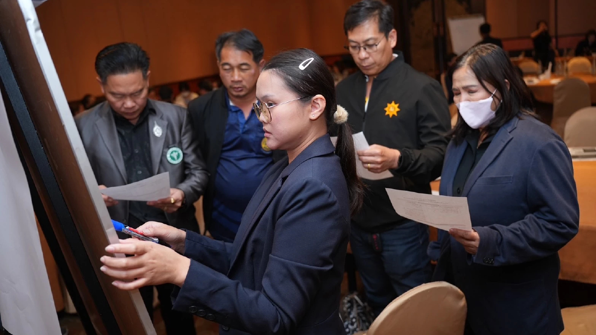 ดันนครปฐม ใช้พลังชุมชนล้อมรักษ์ แก้ปัญหายาเสพติดอย่างยั่งยืน