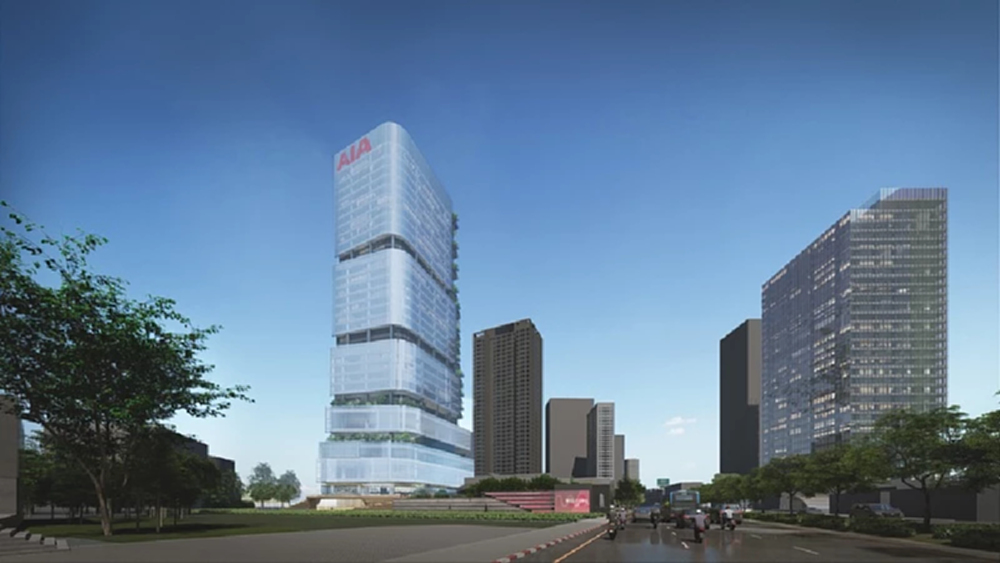 เอไอเอปักหมุด “AIA Connect”ออฟฟิศเกรดเอทำเลNew CBD รัชดาฯ