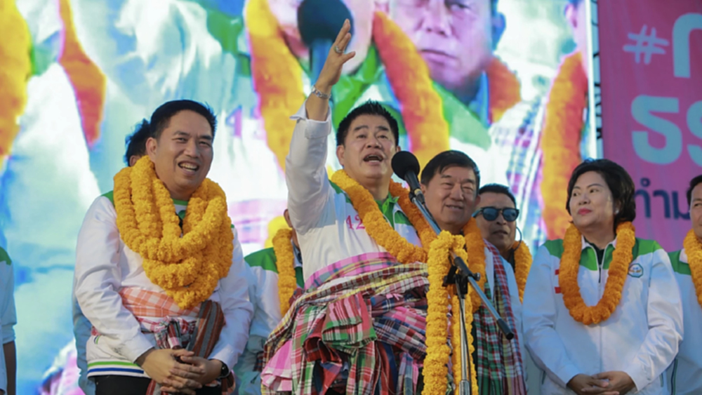 ‘ธรรมนัส’ ปราศรัยโคราช พร้อมลุย “ปฏิรูปกระทรวงเกษตรฯ”