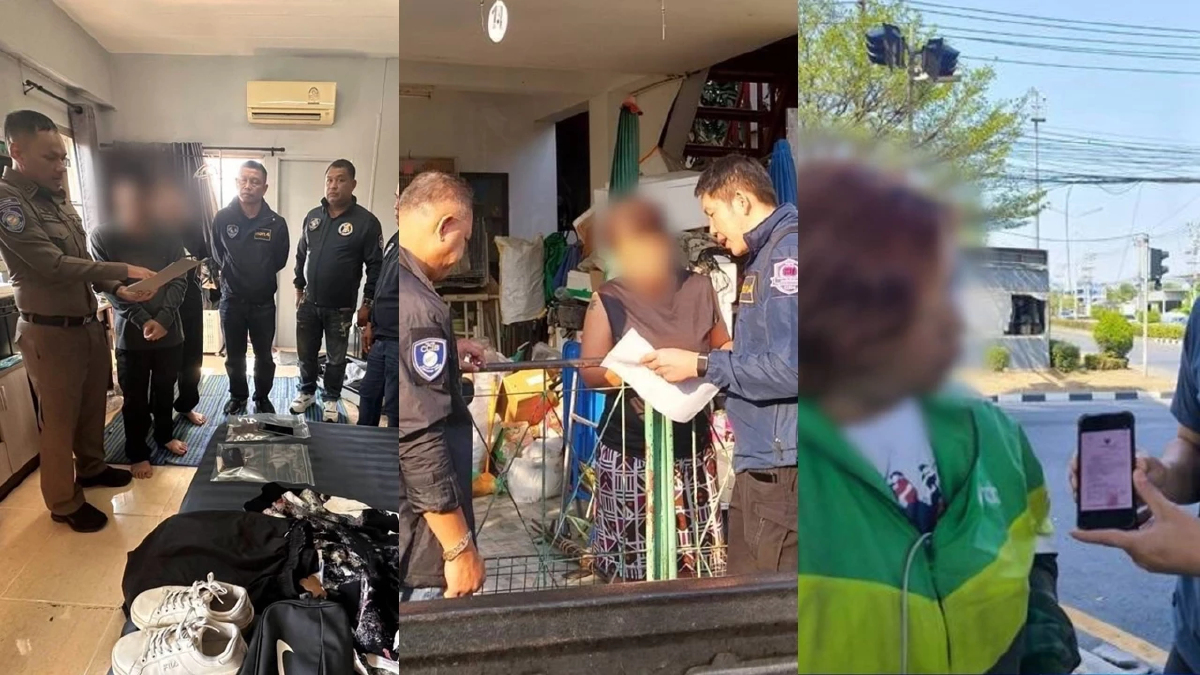 จับแปด หญิง 5 ชาย 3 ขบวนการหลอกลงทุนอ้างหุ้นโอ้กะจู๋ เสียหาย 20 ล้าน