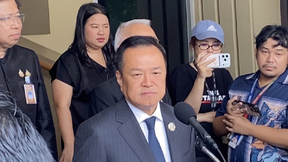 ‘อนุทิน’ เผย ไม่เคยซื้อเสียง ถามใครจ่าย7,500 จะซื้อเขาควายให้