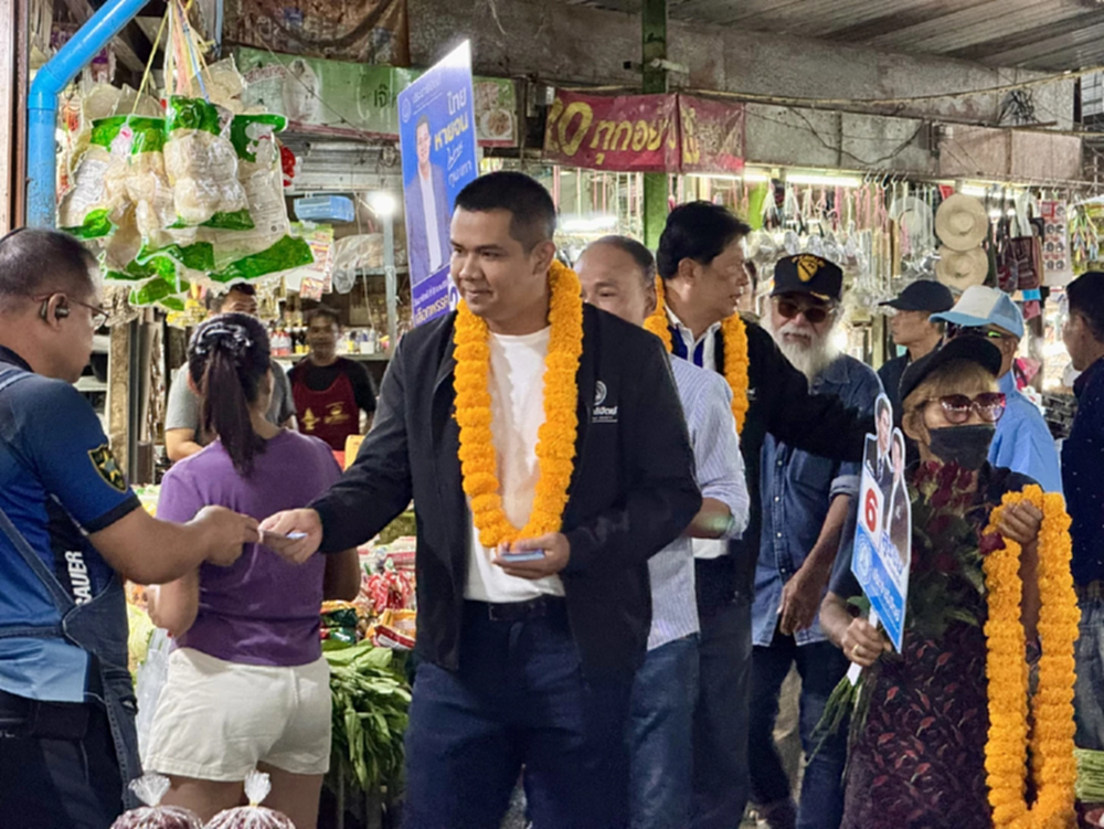 'ชัยชนะ' ปลุกเลือกตั้ง 'ชุมพร' สู้กับ บางพรรคใช้เงินทุจริต