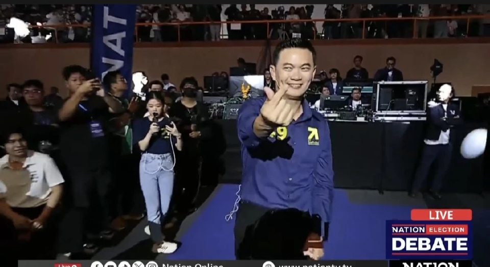 ดร.เอ้ ผุด รัฐบาลอิเล็กทรอนิกส์ ปราบคอร์รัปชั่น ตั้ง ครม.ในฝัน สร้างความปลอดภัย