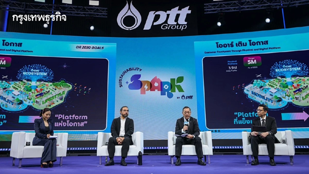 โอกาสที่ไม่เบียดเบียนอนาคต 'เจาะกลยุทธ์พลิกธุรกิจไทย' สู่ความยั่งยืน