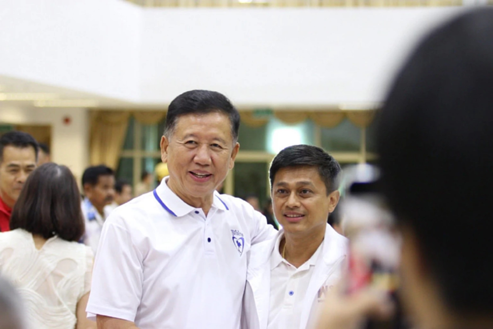 ‘ศักดิ์ดา’ เอาผิดมือมืดปล่อยคลิปเสียงว่อน ปม ‘น้ำเงิน‘ตั้ง รบ.