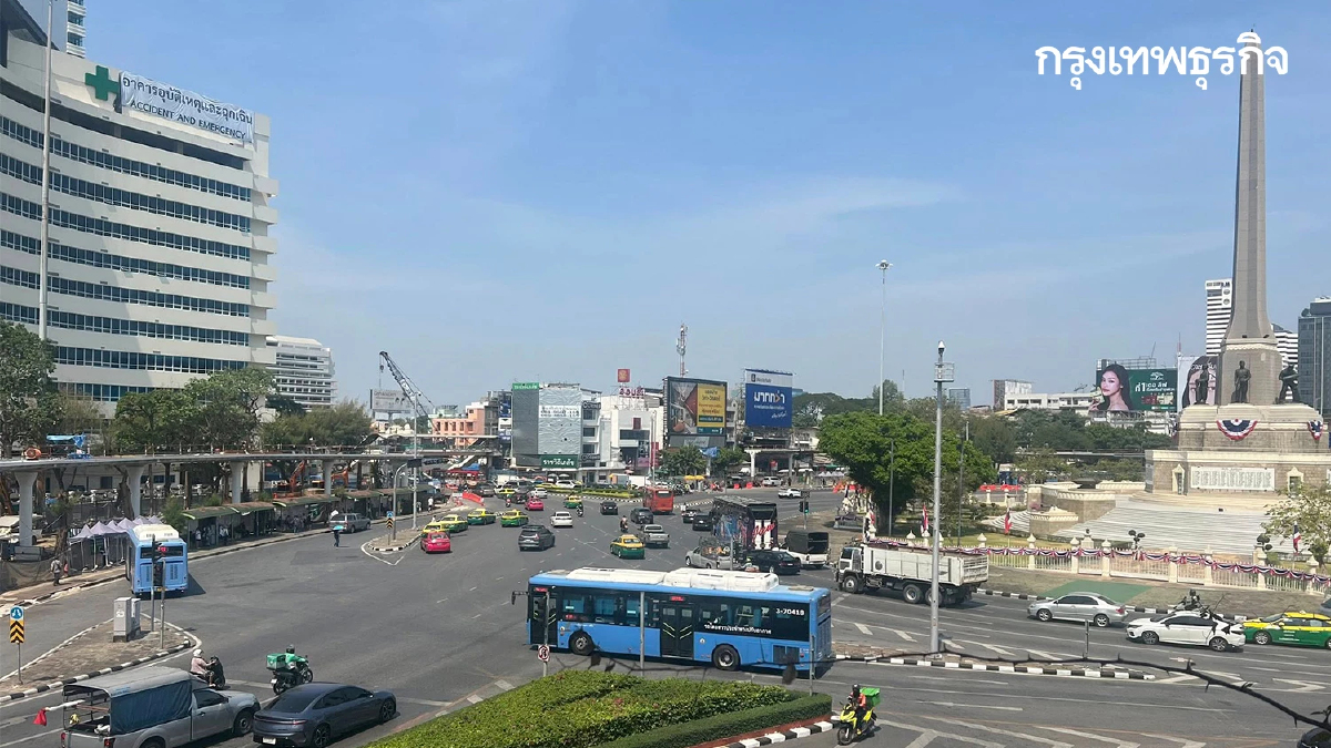 คืบหน้า สกายวอล์คราชเทวี เชื่อม BTS ไป 6 รพ. ดัง คาดเปิดใช้กลางปี 69