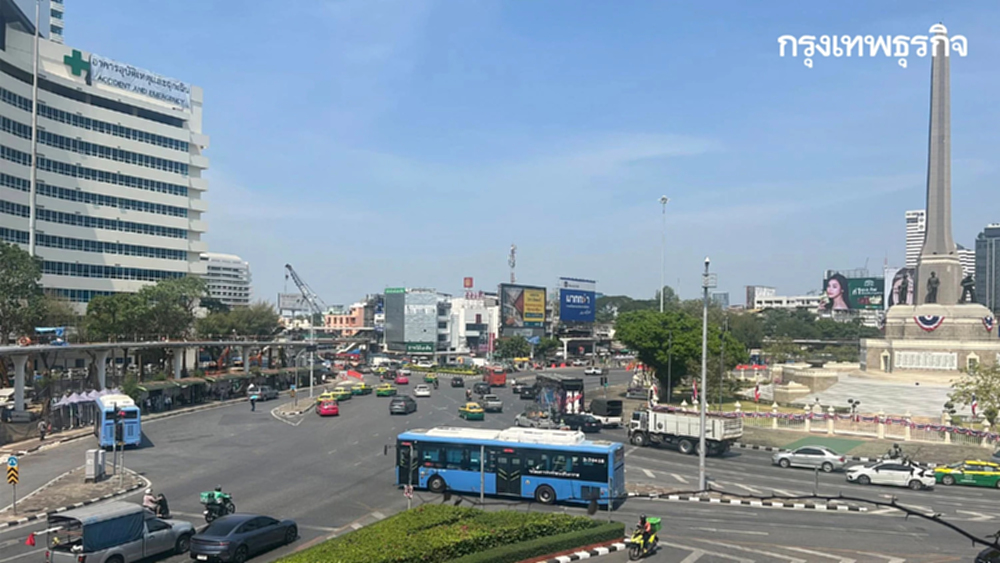 คืบหน้า สกายวอล์คราชเทวี เชื่อม BTS ไป 6 รพ. ดัง คาดเปิดใช้กลางปี 69