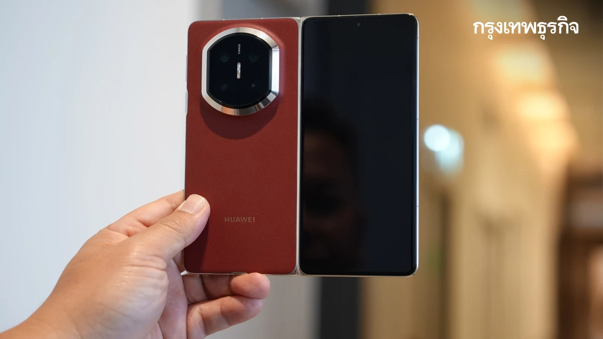 กางสเปก 'HUAWEI Mate X7' มือถือจอพับที่อัปเกรดสเปกบนความเรียบหรู