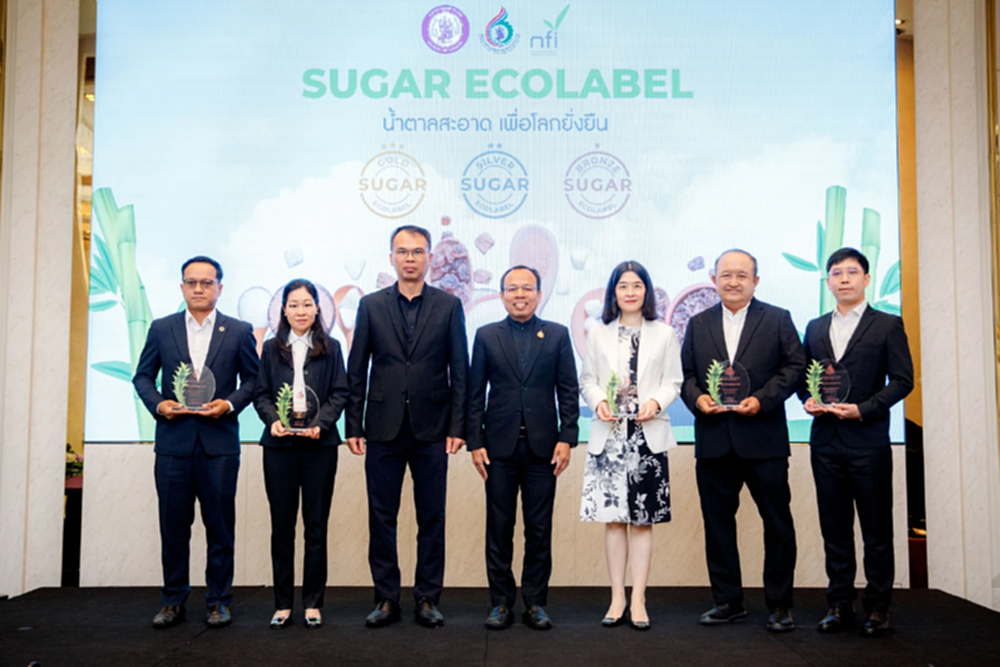 5 โรงงานนำร่องผ่านเกณฑ์ Sugar Ecolabel ปูทางน้ำตาลไทยสีเขียว