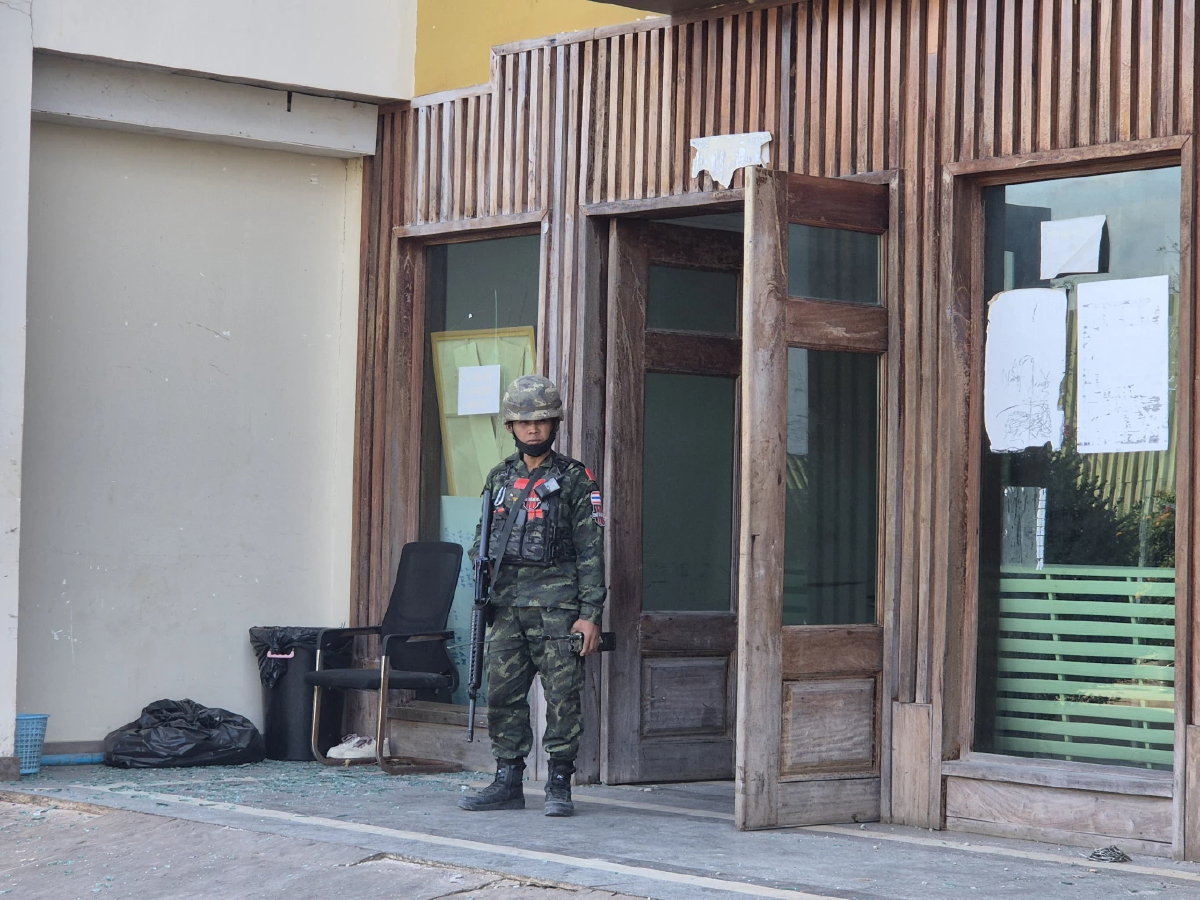 คุมเข้ม ตึกสแกมเมอร์ โอร์เสม็ด 'รอง ผบ.ตร.' ห่วงกลับมาใช้พื้นที่ ชี้สถิติไม่ลด