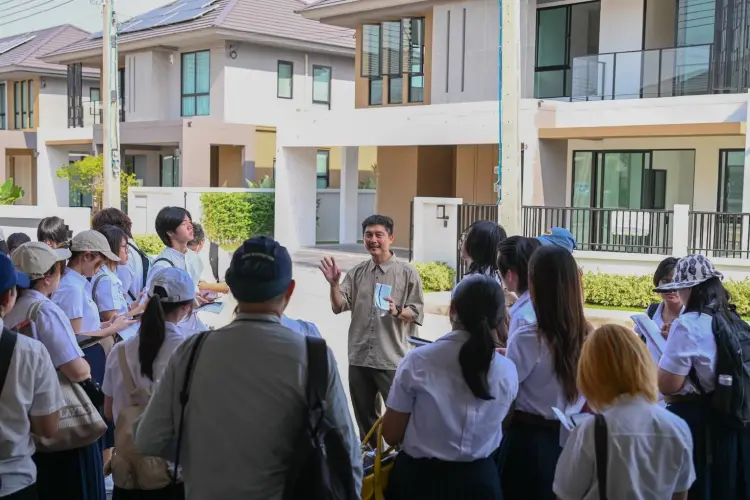 SENA ผนึก จุฬาฯ เปิดไซต์ 'เสนา พาร์คแกรนด์ 2' ปั้นประสบการณ์จริงนอกห้องเรียน