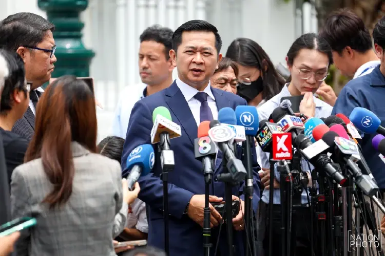 'วิญญัติ' เผย 'ทักษิณ' สุขภาพจิตใจดี - เชื่อคนเสื้อแดงเข้าใจร่วมรัฐบาล