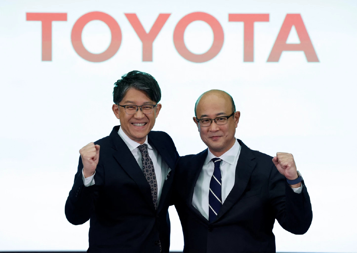 'โตโยต้า' ปรับทัพใหญ่ตั้ง 'ซีอีโอ' ใหม่ เปลี่ยนผู้นำครั้งที่สองในรอบ 3 ปี