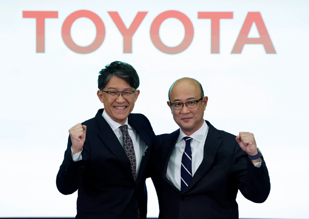 'โตโยต้า' ปรับทัพใหญ่ตั้ง 'ซีอีโอ' ใหม่ เปลี่ยนผู้นำครั้งที่สองในรอบ 3 ปี