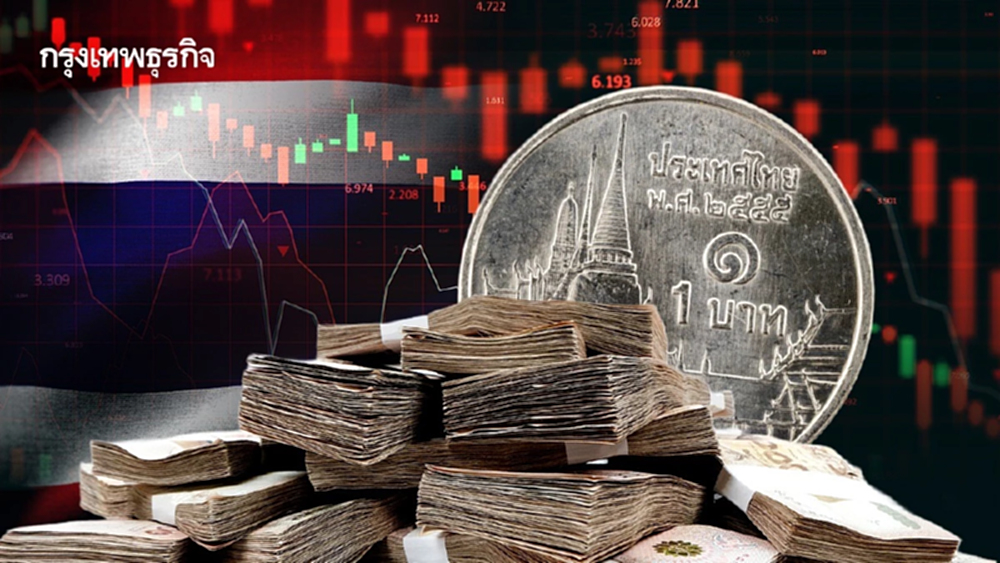 ‘บาทแข็ง’ หลุด31 บาทต่อดอลล์  แข็งอันดับ3ภูมิภาค เงินทะลักไทย