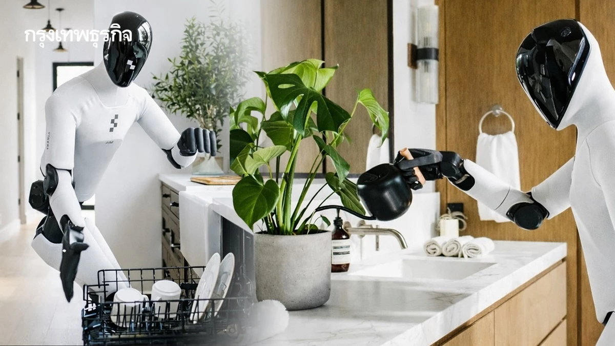 ประชากรหุ่นยนต์จ่อแซงมนุษย์! คาดแตะ 1 พันล้านตัวในปี 2035